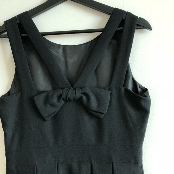 Kate Spade Crepe Bow Back Dress - Picture 6 of 7